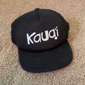 Kauai SnapBack black toddler hat